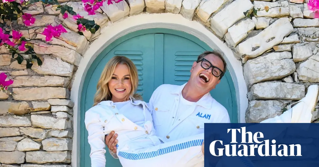 'Downright adorable': why Alan Carr and Amanda Holden are TV's most lovable duo