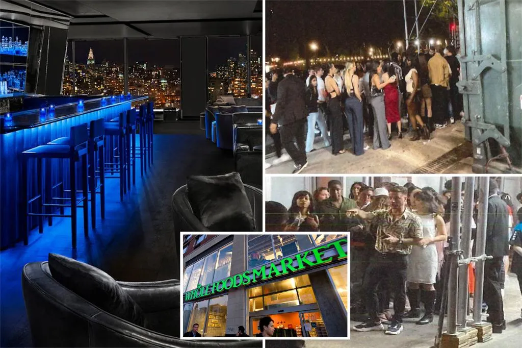 Whole Foods asks judge to close rooftop bar's unruly queue before...