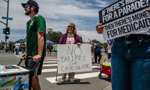 'No Kings' protesters bring their wit to US streets