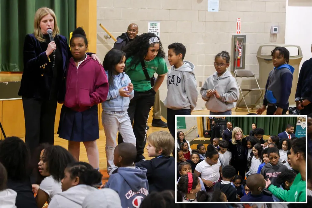 Harlem kids interrogate city's top cop over Mamdani and gun violence