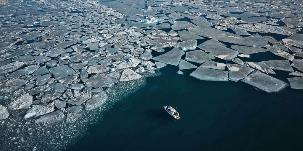 Arctic sea ice hits lowest winter level as unprecedented heat smashes records all over Earth