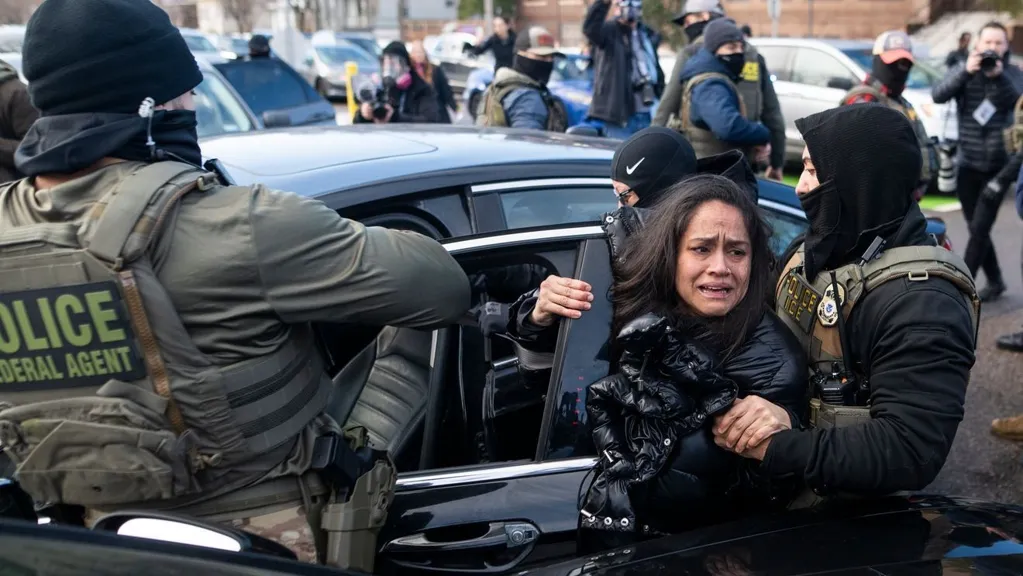 Rise in ICE monitoring & doxxing due to dangerous rhetoric; federal officials say