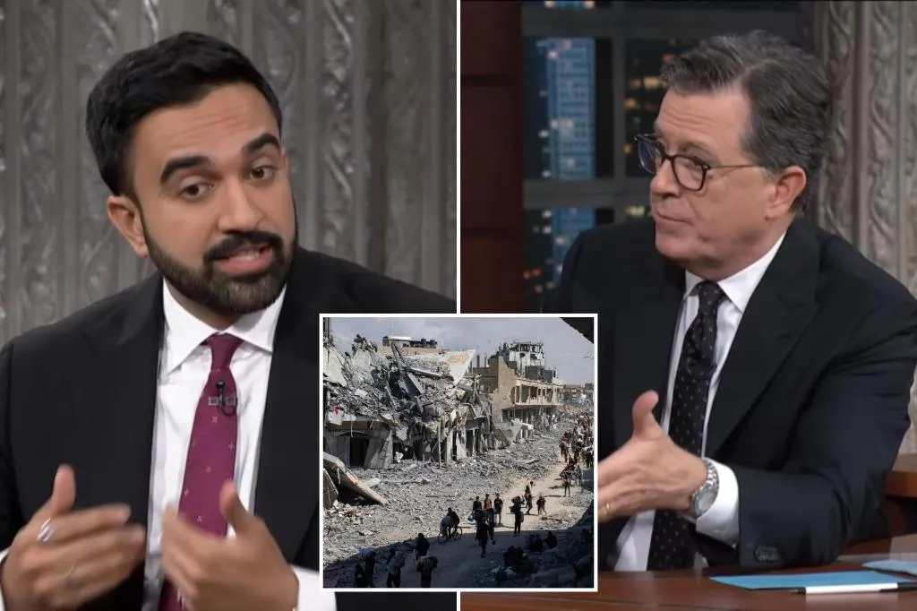 Mamdani says Colbert show shocked him when producer pitched 'game' to...
