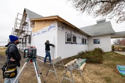 Rock Branch Church members thankful for return to normal after fire