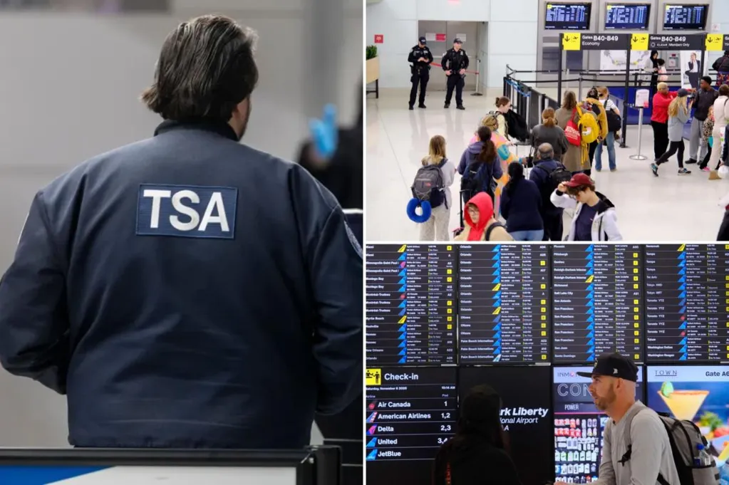 Airports could be forced to close if Dem DHS shutdown drags on, TSA...
