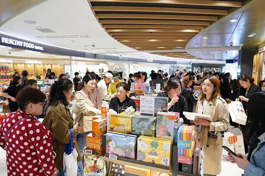 Can Visa-Free Rules For China Lift Spending At Duty-Free Retailers In South Korea?