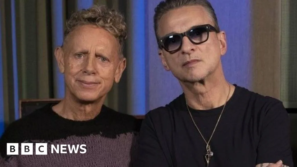 Calls for Depeche Mode to be honoured in home town of Basildon