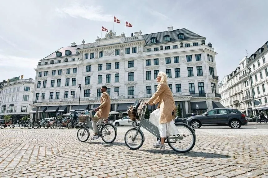 This Grande Dame Copenhagen Hotel Has A Michelin Star, Champagne Bar, And The City's Only Indoor Pool