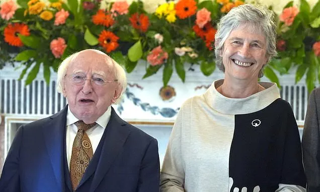 In Pictures: Change at the top for Ireland with new president and...