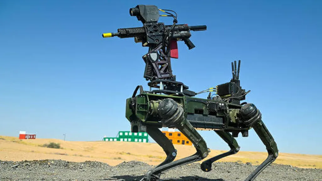 US Army is testing 'Lone Wolf' robot dog in the Middle East