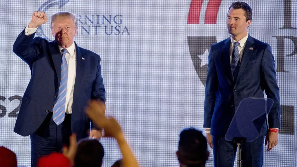 Charlie Kirk has a new message for Trump amid Epstein firestorm