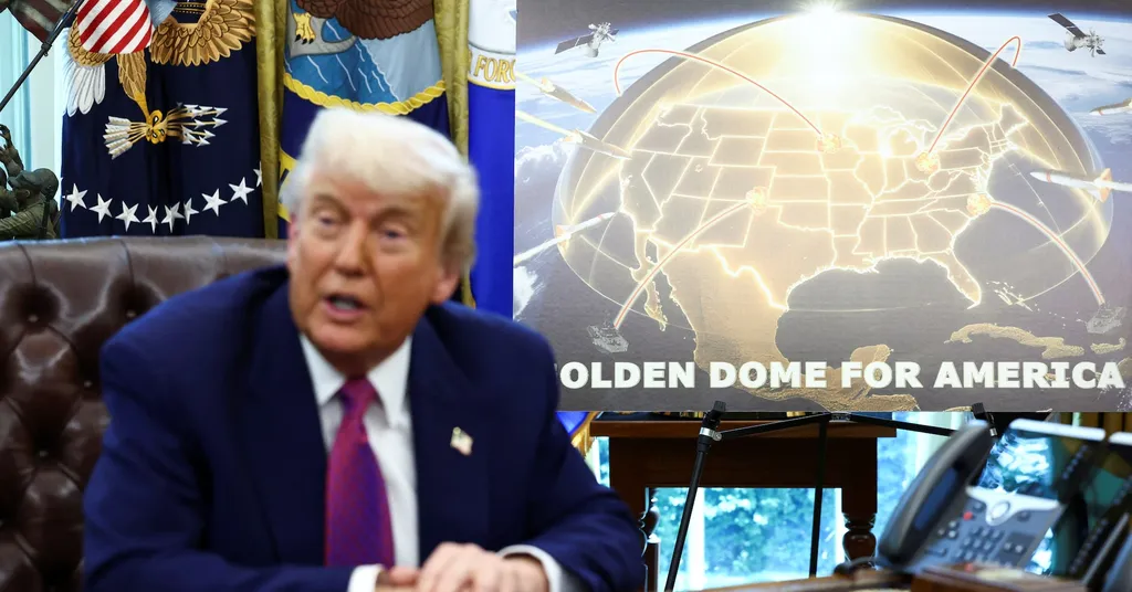 Anduril announces team for its Golden Dome space-based missile interceptor effort