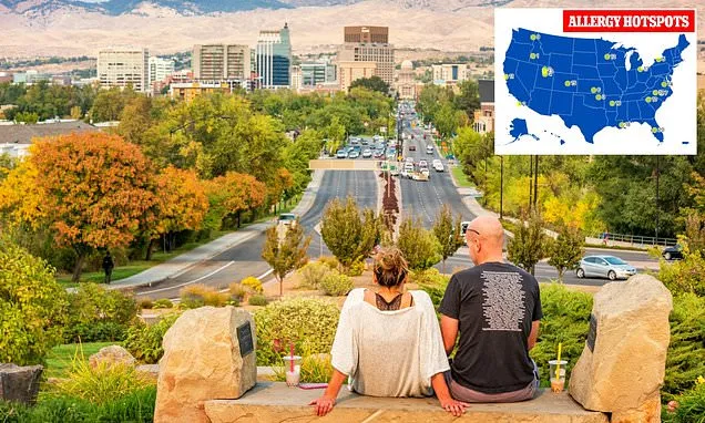 American cities that are WORST for allergies... and how to get relief