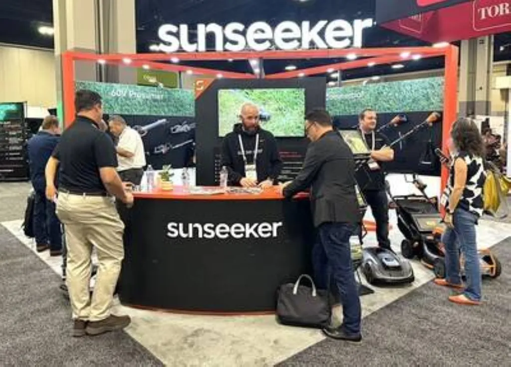 Sunseeker Pushes Boundaries with Wireless Smart Lawn Mower at Elevate Conference