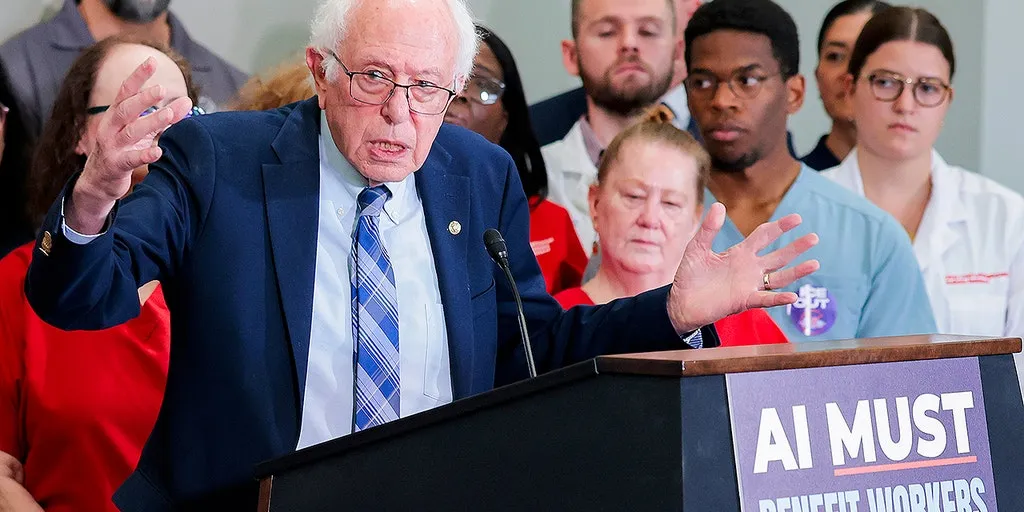 Bernie Sanders' plans to schmooze with top Beijing AI experts ignites backlash: 'Holy sh--'