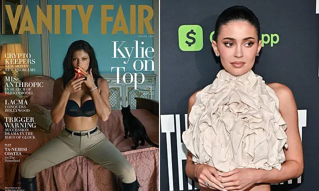 Kylie Jenner sparks backlash for smoking on Vanity Fair cover