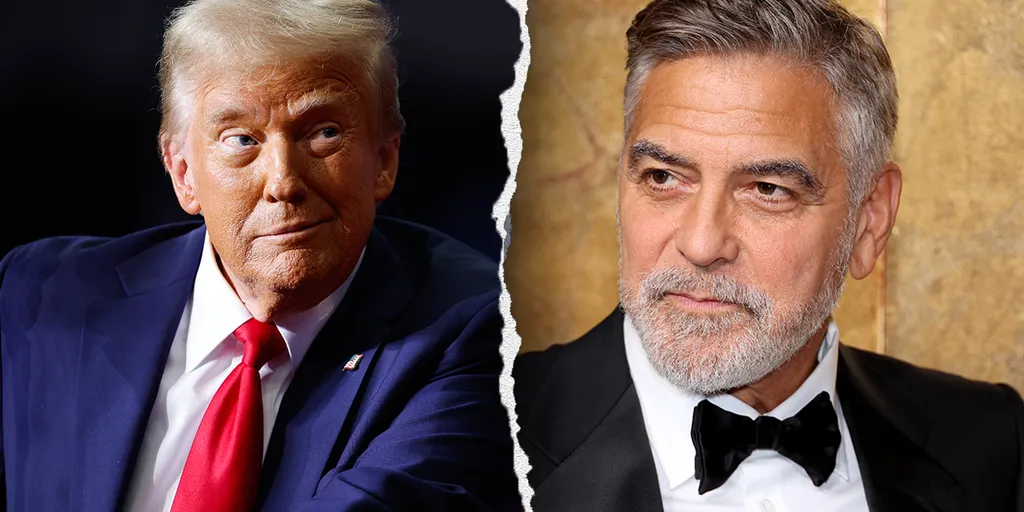 George Clooney claims it's frightening time to be in news business because of Trump