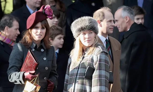 Eugenie allegedly ignored Kate during first Christmas at Sandringham
