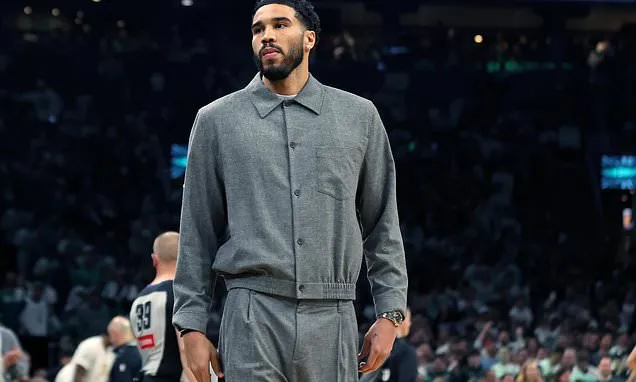 Celtics star Jayson Tatum heads into offseason with no regrets...