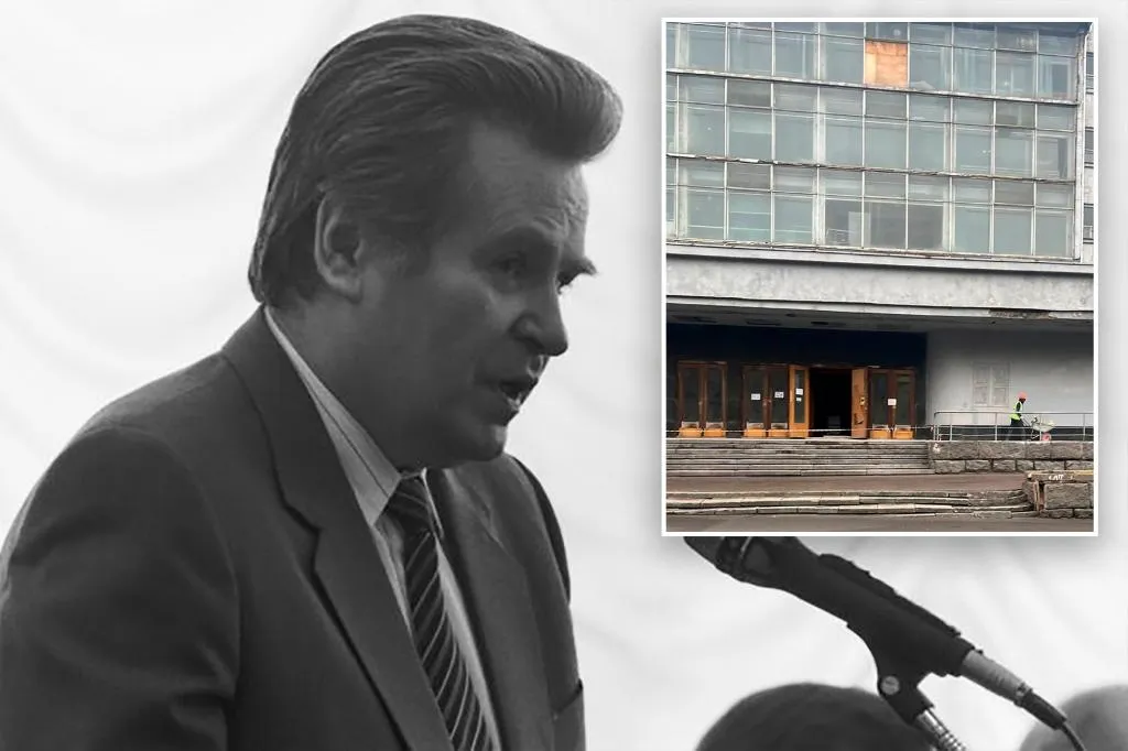Yet another Russian bigwig dies after falling from window  --  as...