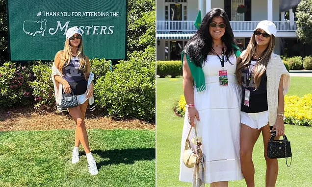 Influencer fires back after 'getting canceled' for Masters outfit