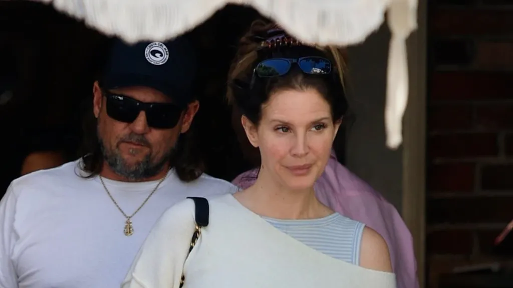 Lana Del Rey and gator guide husband Jeremy Dufrene hit up LA hotspot