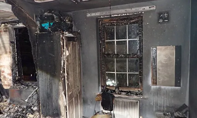 Man warns over e-scooters after fleeing fire which destroyed flat