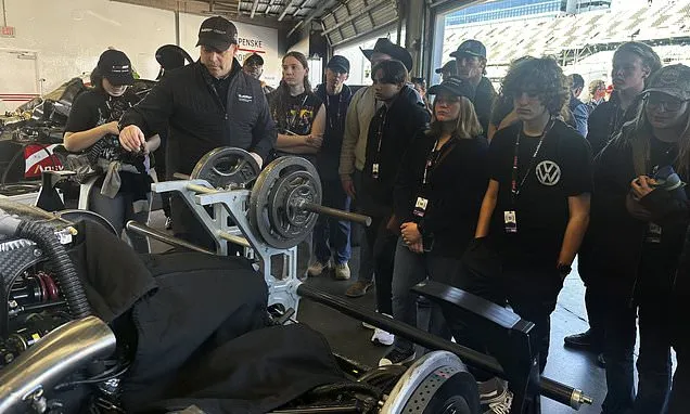 IMSA brings 27 STEM-focused high school students to Daytona to...