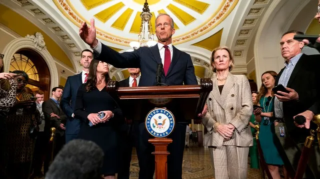 Trump allies plan Senate floor takeover to pass SAVE America Act