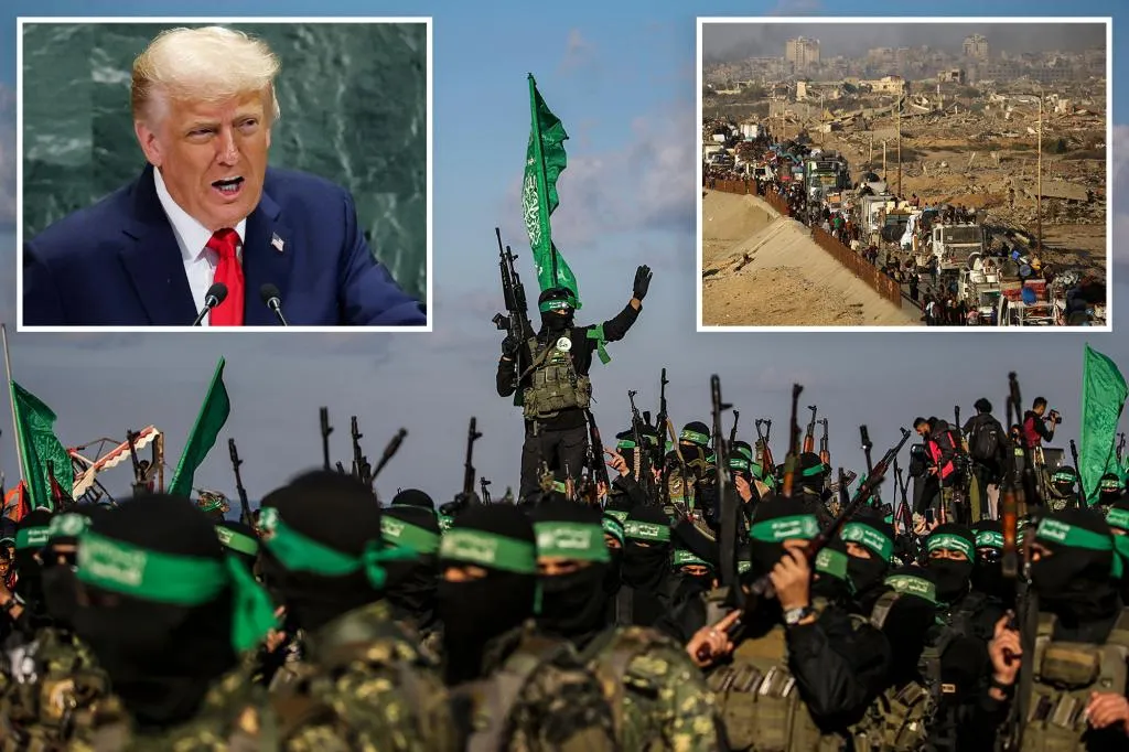 Trump slams moves to recognize Palestinian state as reward for Hamas'...