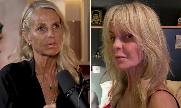 Ulrika Jonsson unveils new look after 'largely giving up on her face'