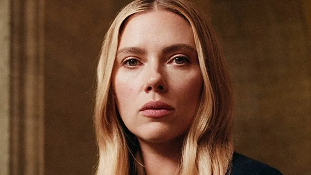 Scarlett Johansson twins herself in freaky new Prada ad