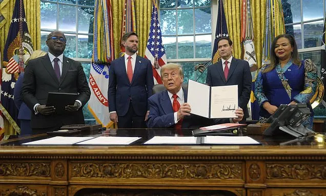 Trump helped these African countries sign a peace deal. Here´s what...