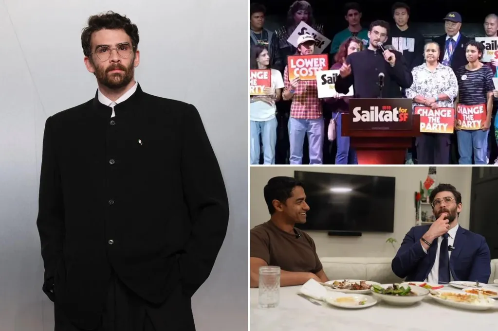Far-left candidate to succeed Nancy Pelosi leads vulgar rally with Hasan Piker