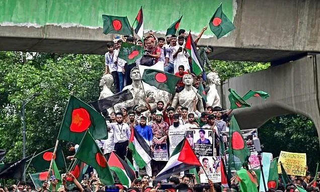 Bangladeshis cling to protest dreams a year after revolution