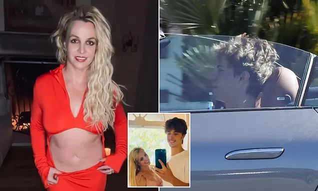 Britney Spears' son Jayden seen driving in LA after star's DUI arrest