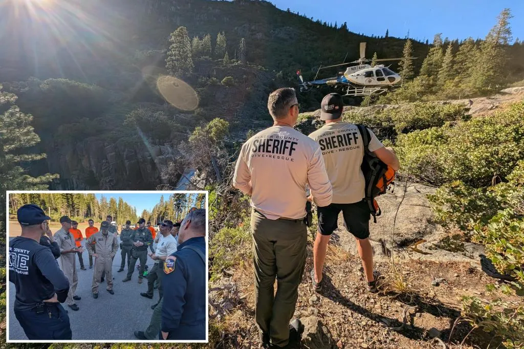 NYC resident, 2 others drown after jumping into California waterfall...