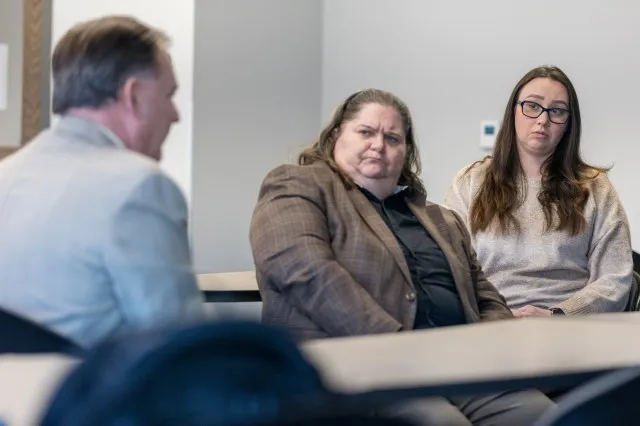 Election process advocates meet with Luzerne County officials