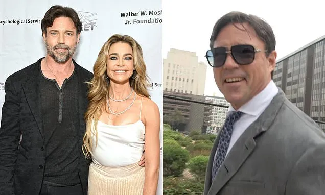 Denise Richards' ex Aaron Phypers breaks silence on abuse claims