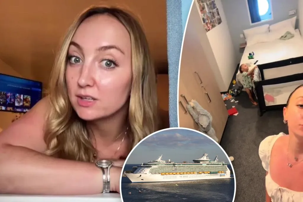 Family lives on cruise with free laundry and childcare  --  it's a...