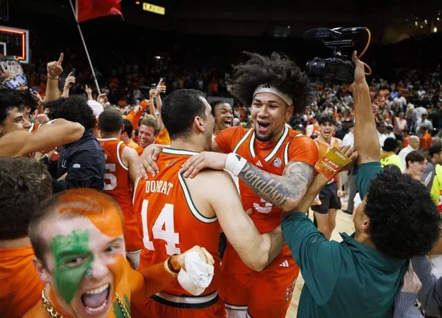 What does huge win over No. 11 North Carolina mean for 'resilient' Hurricanes?