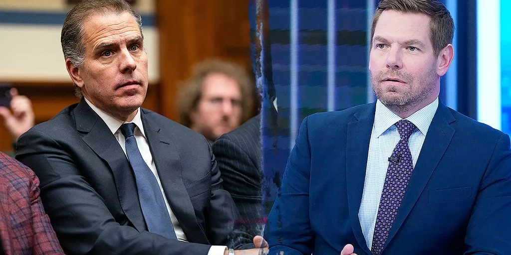 FLASHBACK: Swalwell was dubbed Hunter Biden's 'biggest cheerleader'