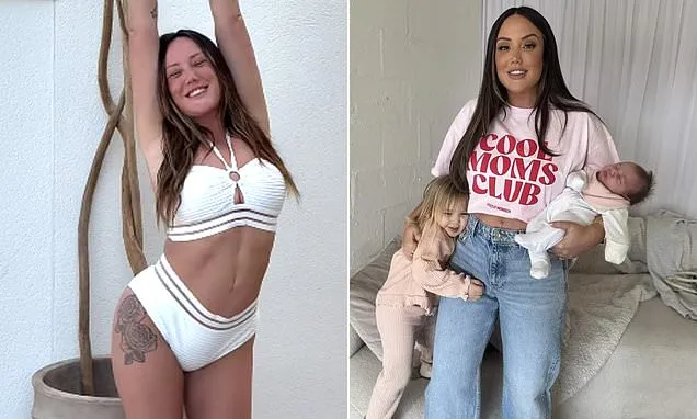 Charlotte Crosby opens up on the pressure on women after pregnancy