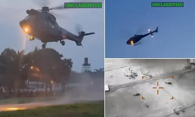 US launches operation with Ecuador against South America terror groups