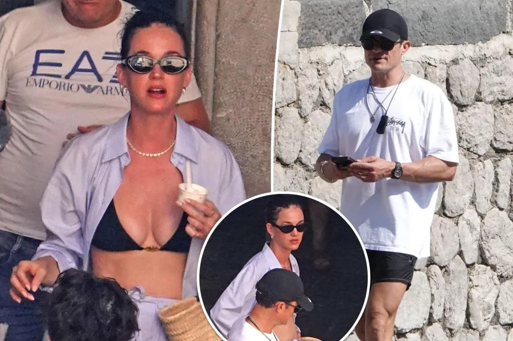 Katy Perry and Orlando Bloom reunite on $500M yacht in Italy after...