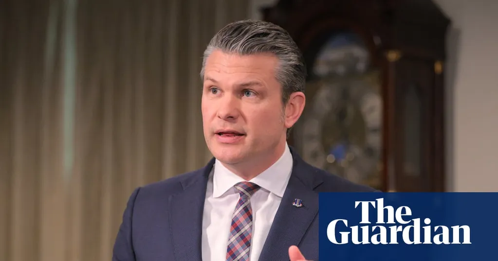 Democrats file articles of impeachment against Hegseth for 'high crimes and misdemeanors'
