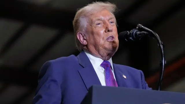 Trump defiant on tariffs in Georgia, lambasts waiting 'forever' for Supreme Court ruling