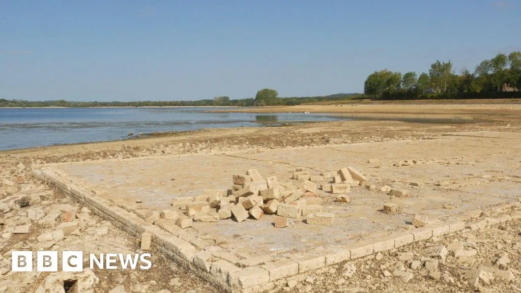 Rutland Water: 'I never expected to see my submerged house again'