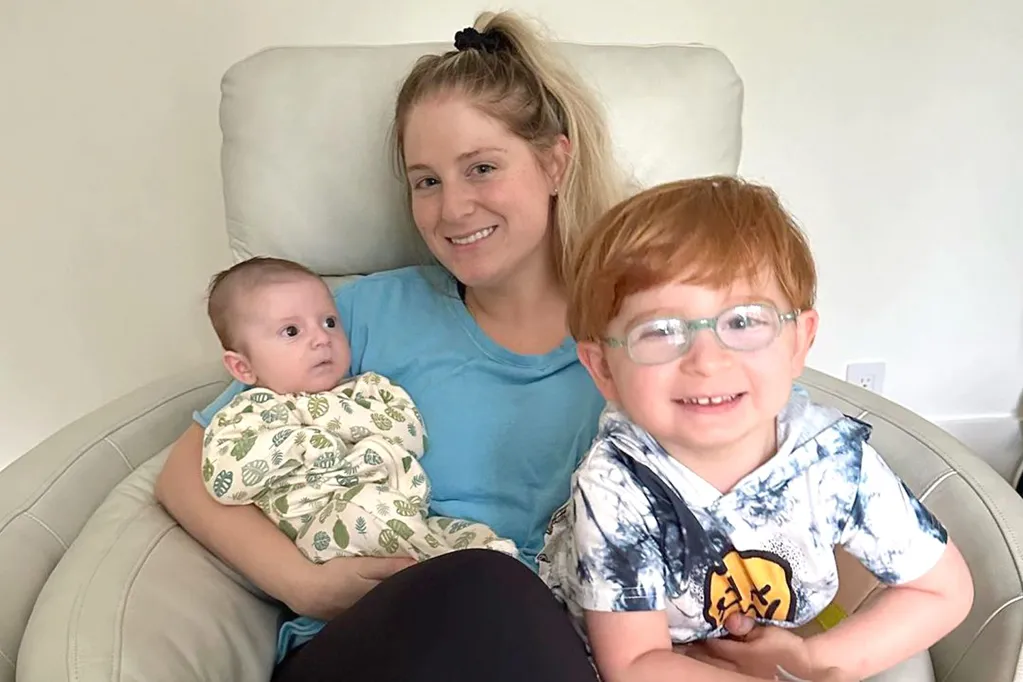 Meghan Trainor Reveals Her Sons Barry and Riley Will Make Their Music Debut on Her New Album