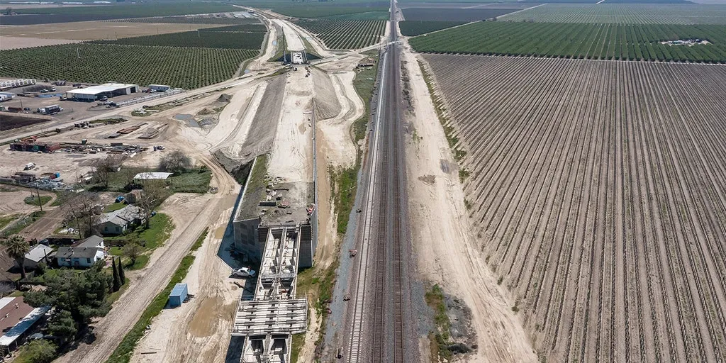 Newsom's California rail project now expected to cost $126B, official admits, with still no tracks laid